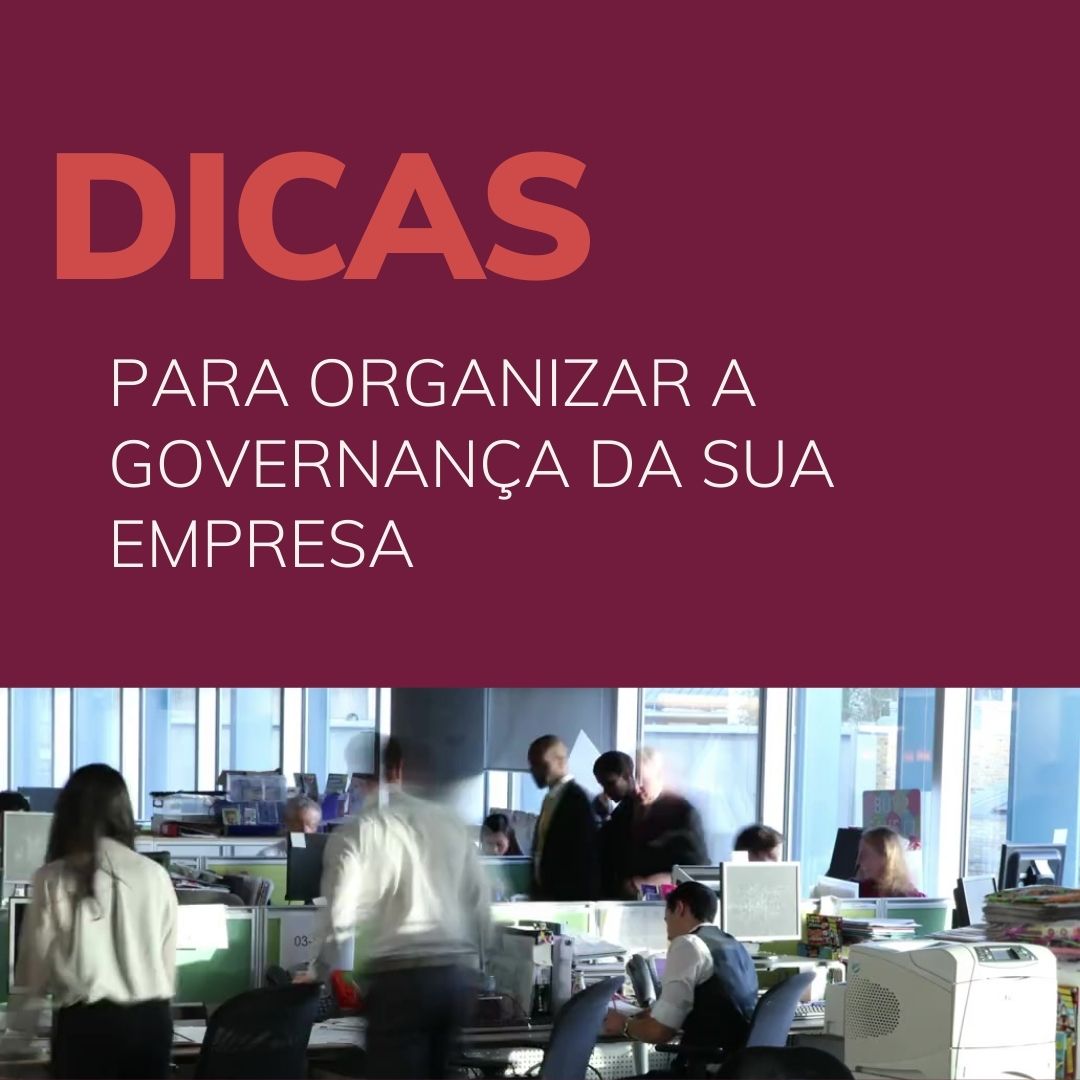 Dicas de Governança