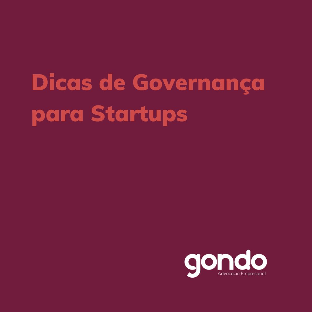 Governança para Startups